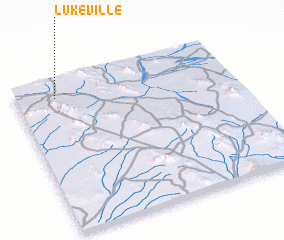 3d view of Lukeville