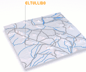 3d view of El Tullido