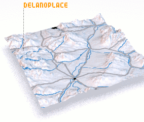 3d view of Delano Place