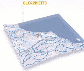 3d view of El Carricito