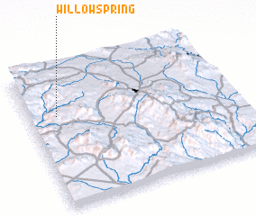3d view of Willow Spring
