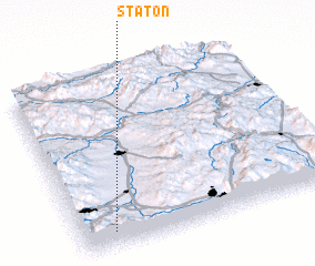 3d view of Staton