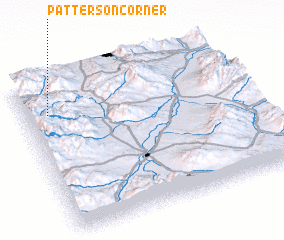 3d view of Patterson Corner