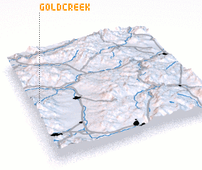 3d view of Goldcreek