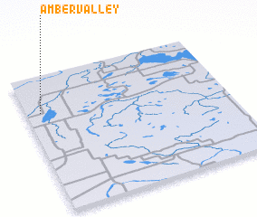 3d view of Amber Valley