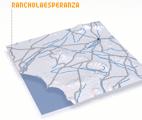 3d view of Rancho La Esperanza