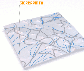 3d view of Sierra Pinta