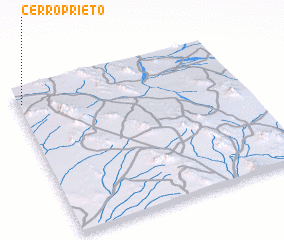 3d view of Cerro Prieto