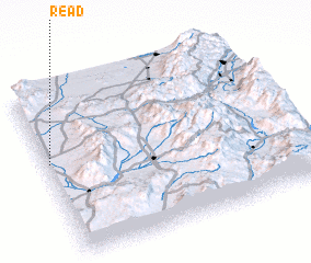 3d view of Read