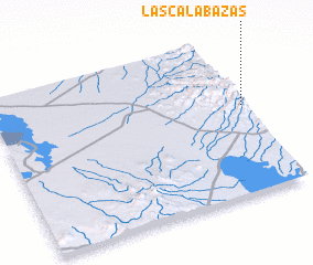 3d view of Las Calabazas