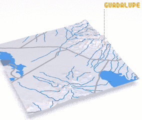 3d view of Guadalupe