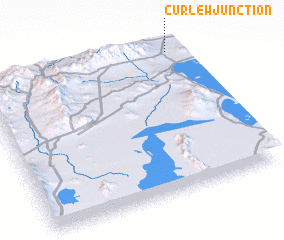 3d view of Curlew Junction