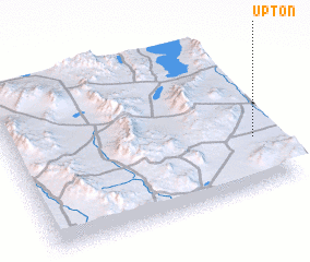 3d view of Upton