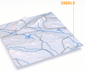 3d view of Saddle