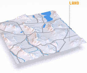 3d view of Laho