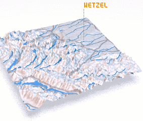 3d view of Wetzel