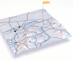 3d view of Wapi