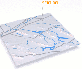 3d view of Sentinel