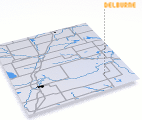 3d view of Delburne