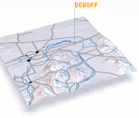 3d view of DeWoff