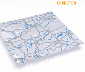 3d view of Cardston