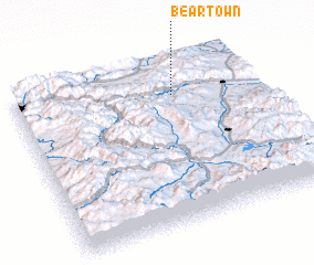 3d view of Beartown