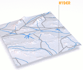 3d view of Hyder