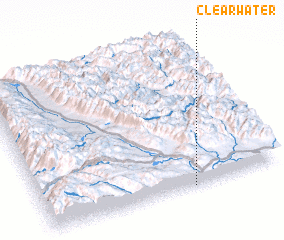 3d view of Clearwater