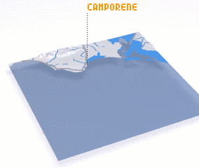 3d view of Campo René