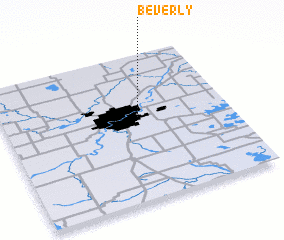 3d view of Beverly