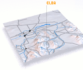 3d view of Elba