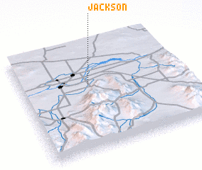 3d view of Jackson