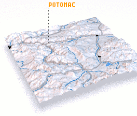 3d view of Potomac