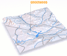 3d view of Greenwood