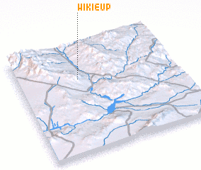 3d view of Wikieup