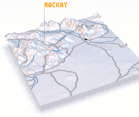 3d view of Mackay