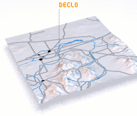 3d view of Declo