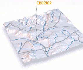 3d view of Crozier