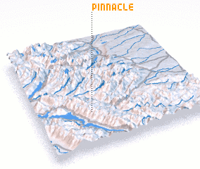 3d view of Pinnacle