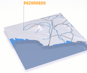 3d view of Pozo Nuevo