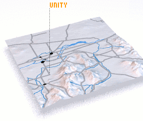 3d view of Unity