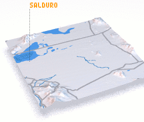 3d view of Salduro