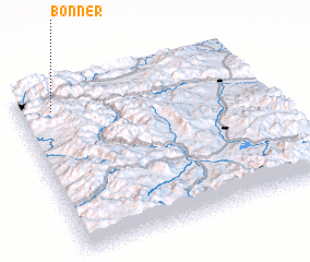 3d view of Bonner