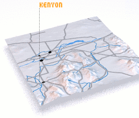 3d view of Kenyon