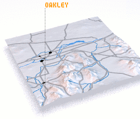 3d view of Oakley