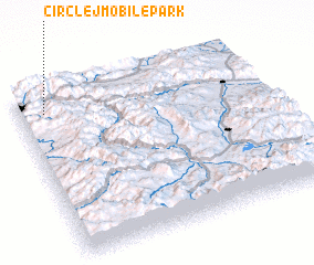 3d view of Circle \