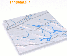 3d view of Tanque Aloma