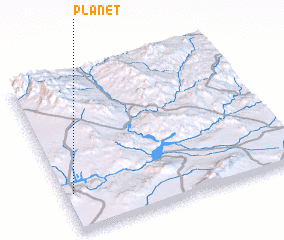 3d view of Planet