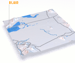 3d view of Blair