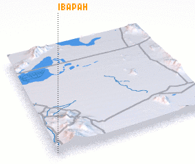 3d view of Ibapah